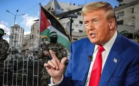 Hamas, Trump’ın Gazze Planına Yanıtını Arabuluculara İletti
