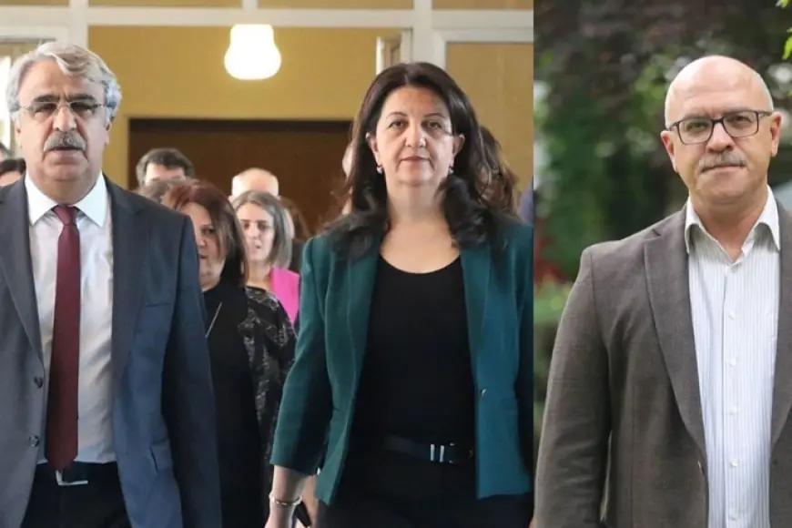 DEM Parti heyeti yarın İmralı’da Öcalan’la görüşecek