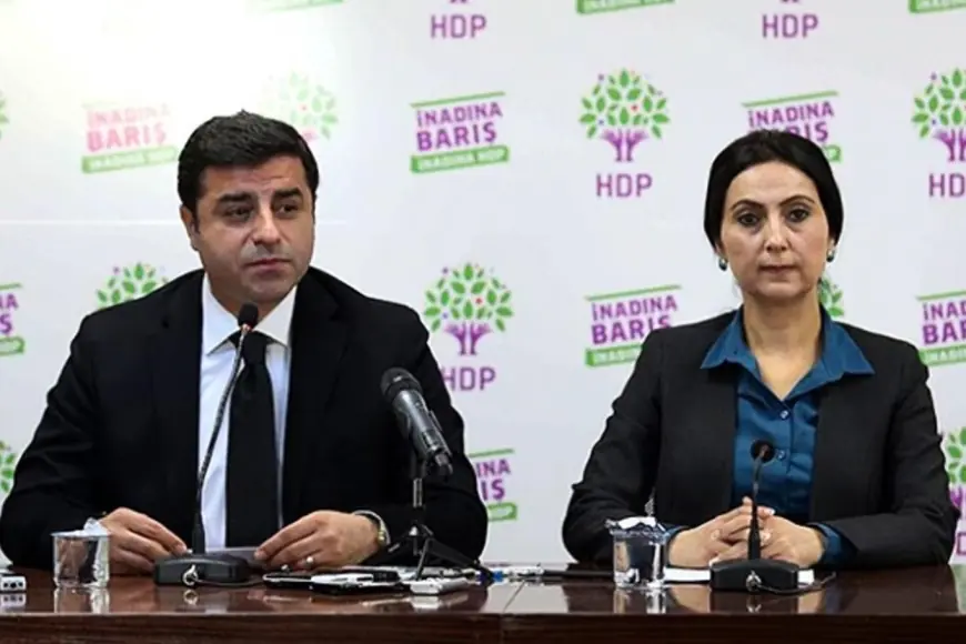 DEM Parti’den 'Demirtaş ve Yüksekdağ serbest bırakılmalı' çağrısı