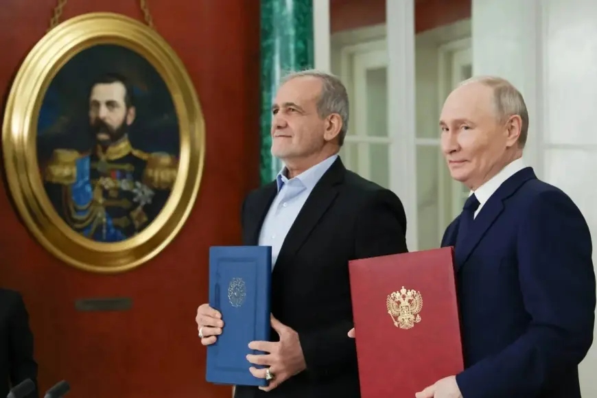 Moskova, Tahran ile 'stratejik ortaklığı' harekete geçiriyor