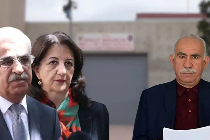DEM Parti İmralı heyeti ile Öcalan görüşmesi sona erdi