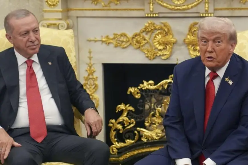 Türkiye Cumhurbaşkanı Erdoğan, ABD Başkanı Trump ile görüştü