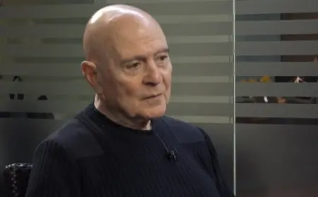 Neçirvan Barzani’den Gérard Chaliand mesajı: Kürt halkının davasına vefalı bir dosttu