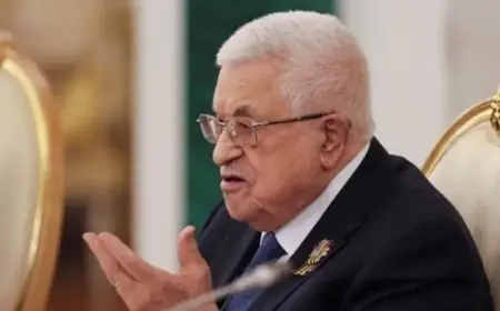 Abbas: 'Savaş biter bitmez seçimlere gidiyoruz'
