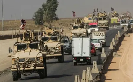 Karwanekî din ê Koalîsyonê derbasî Hisîçayê bû