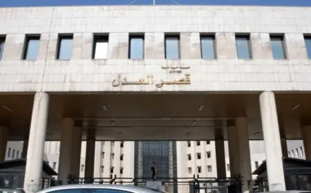 Suriye Adalet Bakanlığı 287 bin dava ve soruşturmayı iptal etti