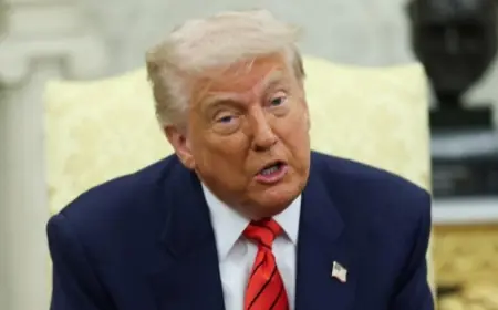 'Trump, Hamas’ı Gecikmeye Karşı Uyardı'