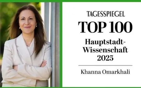 Kürt akademisyen '2025 Berlin’in En Önemli 100 Bilim İnsanı' listesine seçildi