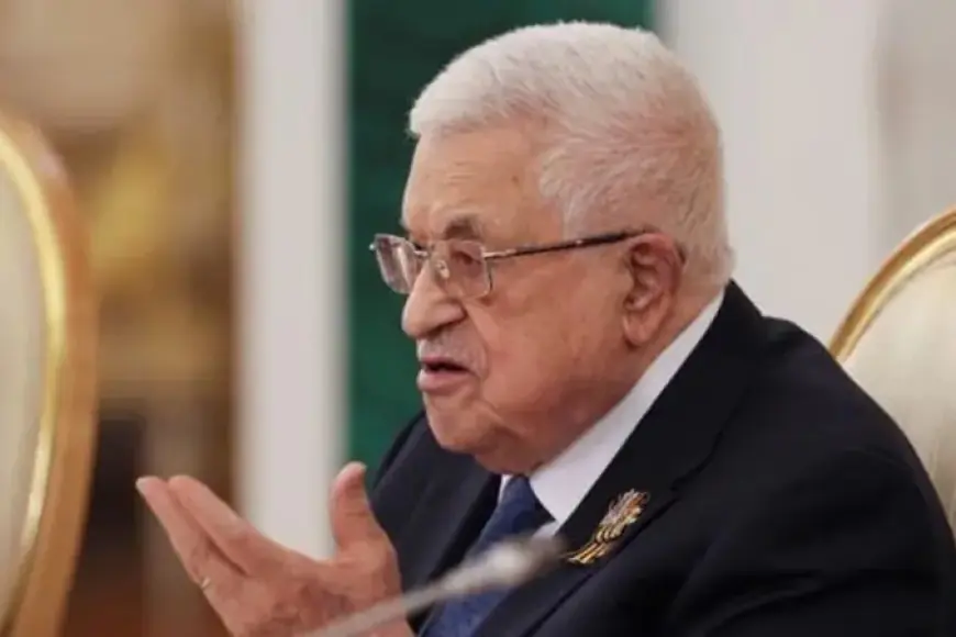 Abbas: 'Savaş biter bitmez seçimlere gidiyoruz'
