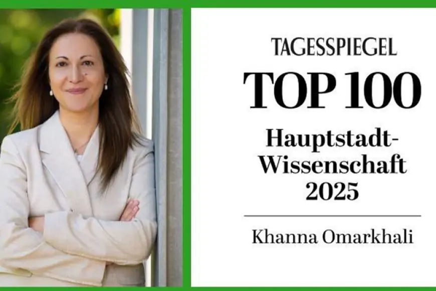 Kürt akademisyen '2025 Berlin’in En Önemli 100 Bilim İnsanı' listesine seçildi