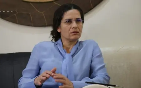 İlham Ahmed’ten Şam’a yeni anayasa çağrısı