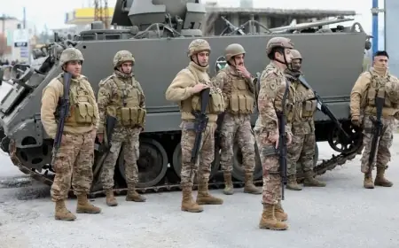 Lübnan’da İlk Hizbullah Silah Raporu Hükümete Sunuluyor