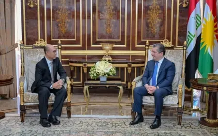 Başbakanı Mesrur Barzani, Endonezya Büyükelçisi’ni Kabul Etti