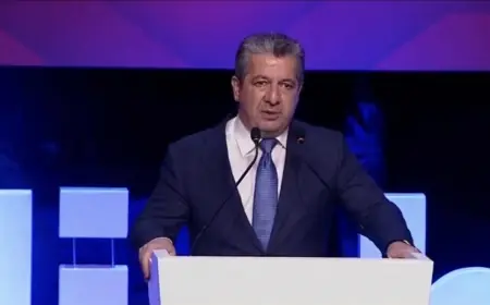 Başbakan Barzani: 'Gençlerimiz Kürdistan’ın Geleceği, Başarılarımız Onların Emeğiyle Mümkün'