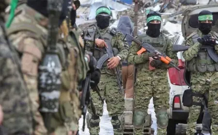 Hamas: 'Silah Teslimini Uluslararası Gözetim Altında Yapacağız'