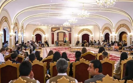 Başkan Barzani: 'Diaspora Gençleri Ulusal Kimliğin Teminatıdır'