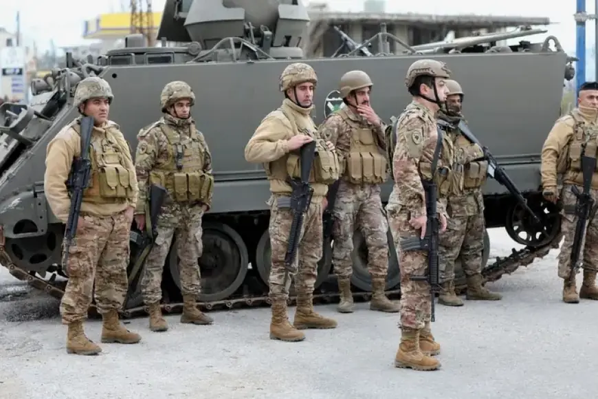 Lübnan’da İlk Hizbullah Silah Raporu Hükümete Sunuluyor