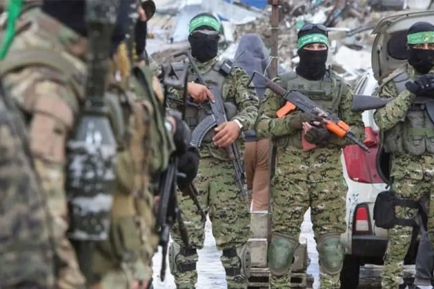 Hamas: 'Silah Teslimini Uluslararası Gözetim Altında Yapacağız'