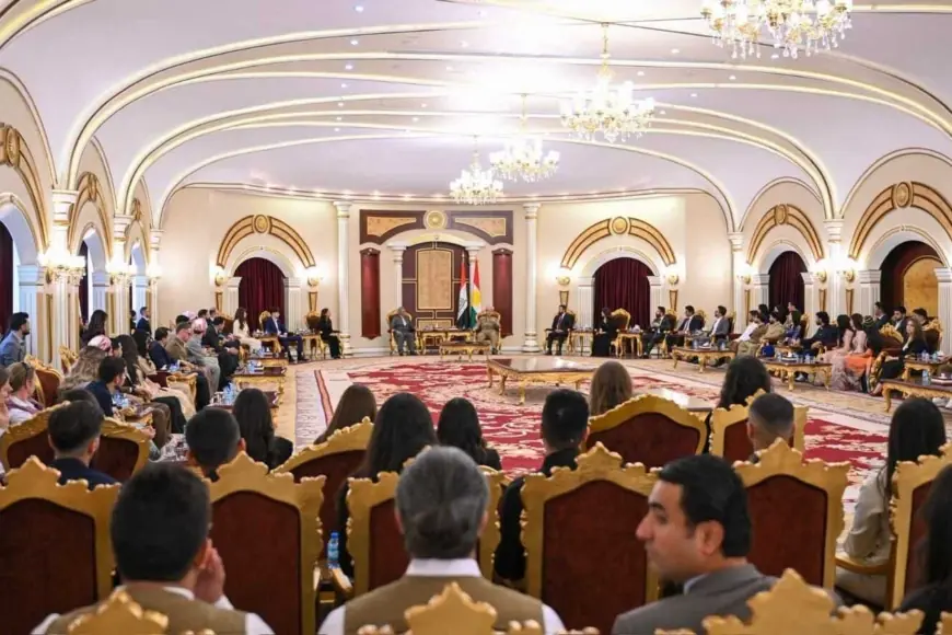 Başkan Barzani: 'Diaspora Gençleri Ulusal Kimliğin Teminatıdır'