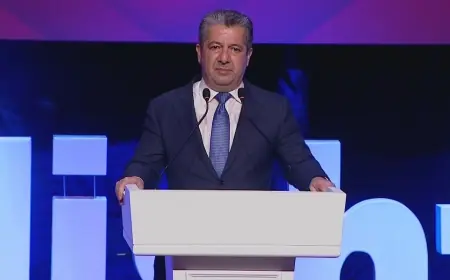 Mesrûr Barzanî: Ciwanên me hêvî û paşeroja welatê me ne