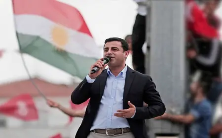 İddia: Bakanlık yetkilileri, AİHM'in Demirtaş kararına itiraz için Strasburg’da