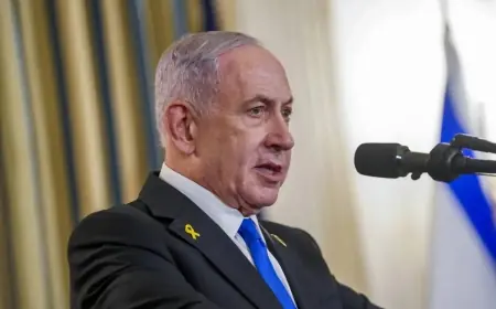 Netanyahu’dan Hamas ile ateşkes açıklaması