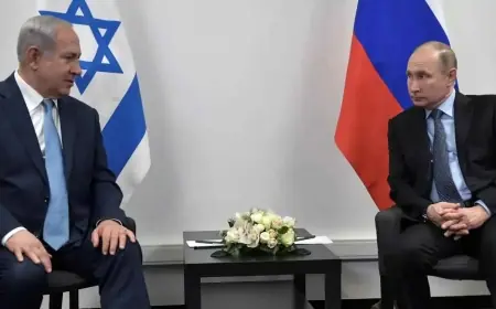 Putin ve Netanyahu Orta Doğu'daki son durumu görüştü