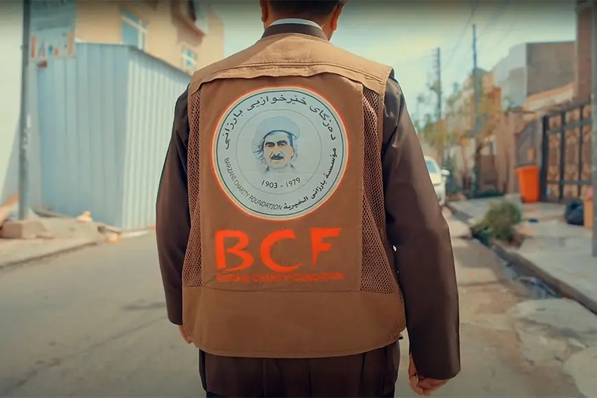 Barzani Yardım Vakfı Kerkük'te 1300 öğrenciye okul ihtiyacı dağıttı