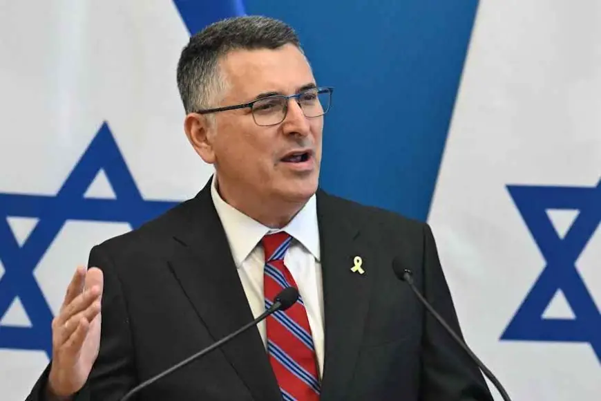 Saar: İsrail, Trump planının ilk aşamasını hızla uygulamaya koyacak