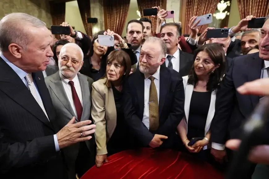 DEM Parti'den fotoğraf açıklaması