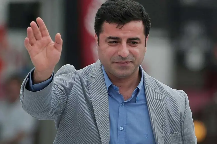 AK Partili isimden Demirtaş’ın tahliyesine ilişkin açıklama
