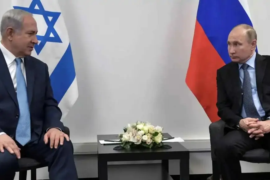 Putin ve Netanyahu Orta Doğu'daki son durumu görüştü