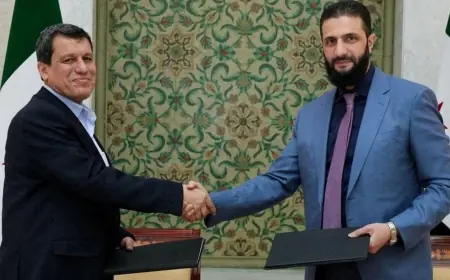DSG-Suriye arasında ateşkes: Mazlum Abdi ve Ahmed Şara bir araya gelecek