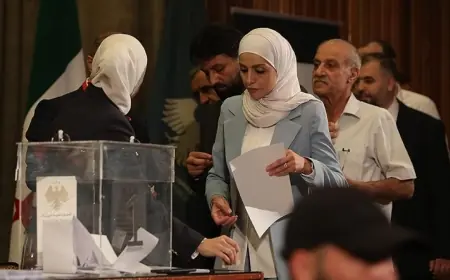 Suriye’de yapılan ilk parlamento seçimlerinin sonuçları açıklandı