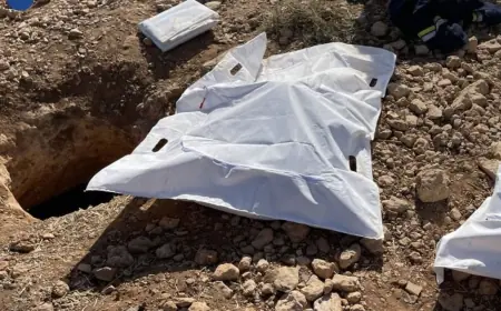 Suriye'de yeni bir toplu mezar bulundu