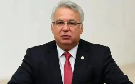 Eski AK Parti Milletvekili gözaltına alındı