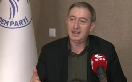 Bakırhan: Silah bırakıldı, diğerlerinin de aynı şekilde bırakması için bir geçiş yasasının olması gerekiyor