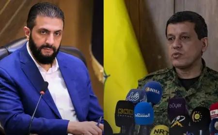 Mezlûm Ebdî û Ehmed Şer civiyan