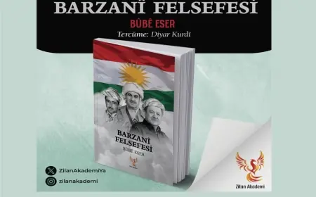 ''Rêbaz (Felsefeya Barzanî)'' ya Bûbê Eser bi Tirkî Hate Wergerandin