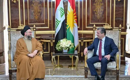 Mesrur ​​Barzani: Kesintisiz elektrik sağlanması konusunda Irak'a yardımcı olmaya hazırız