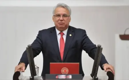 Eski AK Parti Milletvekili Hüseyin Kocabıyık tutuklandı