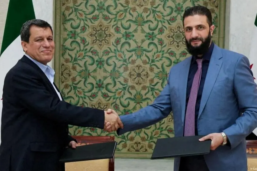 DSG-Suriye arasında ateşkes: Mazlum Abdi ve Ahmed Şara bir araya gelecek