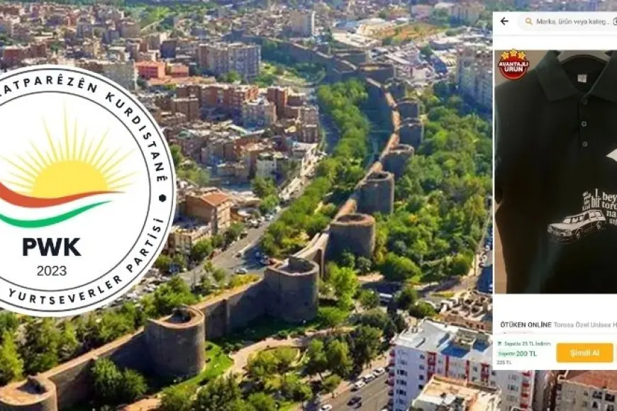 PWK: ‘Faili Meçhul’ cinayetlerin failleri, ‘Beyaz Toros’ baskılı tişörtlerle halkımızı korkutamazlar!