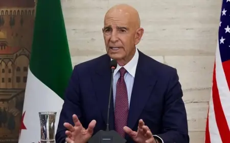 ABD’nin Özel Temsilci Barrack: 'Şam ve DSG ile görüşmeler yaptık'