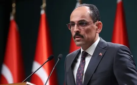 İbrahim Kalın Gazze’de ateşkes müzakerelerine katılacak