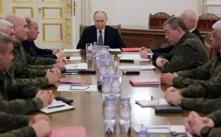 Rusya: Ordumuz Ukrayna’daki Tüm Cephelerde İlerliyor