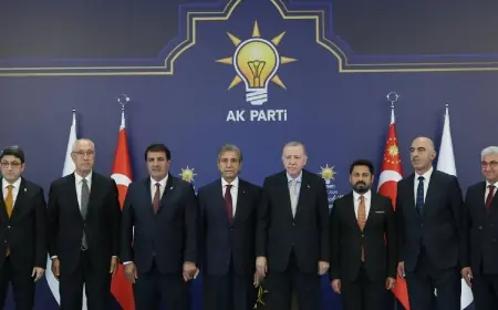 7 belediye başkanı partilerinden istifa ederek AK Parti'ye geçti