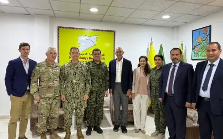 Haseke ziyareti tartışmalarına Tom Barrack’tan yanıt