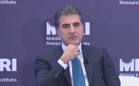 Neçirvan Barzani:  'Kürtler Tarihi Fırsatı Kaçırmamalı'