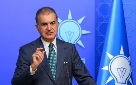 AK Parti Sözcüsü Ömer Çelik’ten reform ve anayasa mesajı